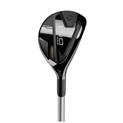 TaylorMade Damen Qi10 Max Hybrid Golf Schläger 5H 27 Grad L-Flex Rechtshand - Bild 1 von 4