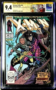 Uncanny X-Men #266 CGC SS 9.4 1st Gambit Signed x2 By Claremont & Joe Rubinstein - Picture 1 of 4