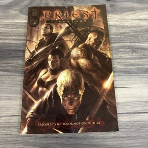 Min-Woo Hyung's Priest Purgatory Tokyo Pop Volume 1, 2011 Rated 16+ Manga Anime - Bild 1 von 24