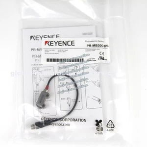 New In Box KEYENCE PR-MB30C3PL Photoelectric Sensor Switch - Picture 1 of 7