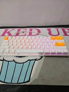 Ducky One 2 Mini Keyboard White LED Needs Usb C - Picture 1 of 9