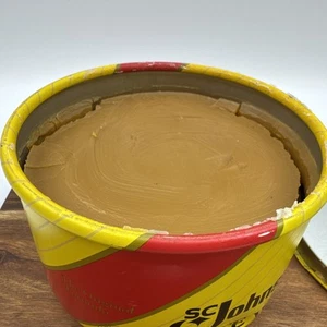 SC Johnson pasta cera la formula originale 16 oz. Fuori Produzione Completo Circa 90% - Foto 1 di 6