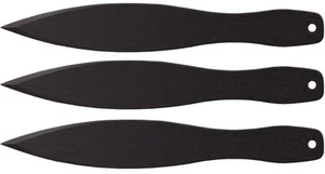 Cold Steel Mini Flight Sport Thrower 3 Set 10" 6.4oz. Steel 1055 Carbon 80STK10Z - Picture 1 of 3