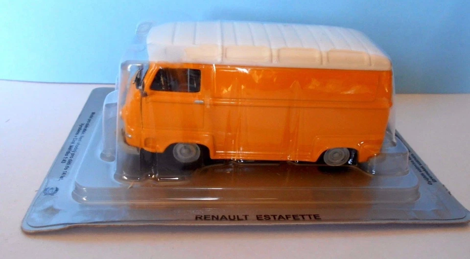 RENAULT ESTAFETTE  - Die cast 1/43 EUROPA DELL'EST - Immagine 1 di 1