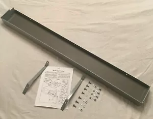 1955 - 1959 Chevy GMC Truck Accessory Utility Tool Tray Behind Seat - Picture 1 of 6