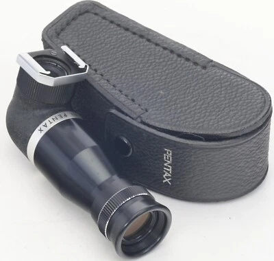 PENTAX Spotmatic Right Angle Finder Diopter 90º + Case - Image 1 of 2