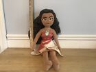 Official Disney Store Authentic Plush Moana Velour Doll Stuffed Toy 20