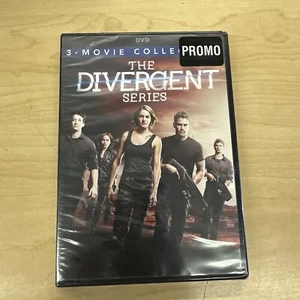 Brandneu DVD Divergent Serie komplett 3 Filmsammlung Kate Winslet versiegelt - Bild 1 von 3