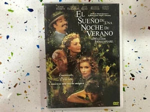 EL SUEÑO DE UNA NOCHE DE VERANO DVD WILLIAM SHAKESPEARE MICHELLE PFEIFFER - Imagen 1 de 3