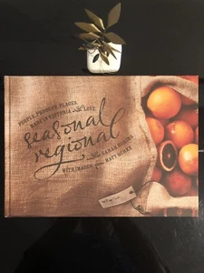 🇦🇺Signed Copy Seasonal Regional Made In Victoria Sarah Robins 2012 First Ed. - Picture 1 of 24