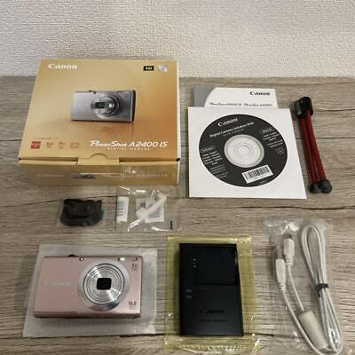 Canon Power Shot A2400IS Silver Compact Digital Camera Canon Power Shot A2400IS Silver Compact Digital Camera