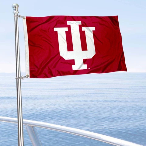 IU Hoosiers Indiana Boat and Golf Cart Flag Cover