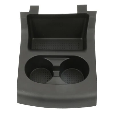 NUEVO OEM Ford Flex Police Interceptor Explorer Negro Portavasos Trasero GENUINO Foto 1 de 4