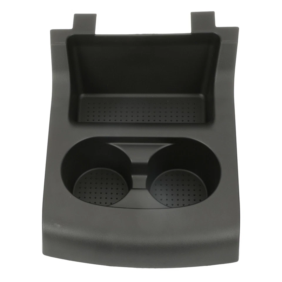 NUEVO OEM Ford Flex Police Interceptor Explorer Negro Portavasos Trasero GENUINO Foto 1 de 4