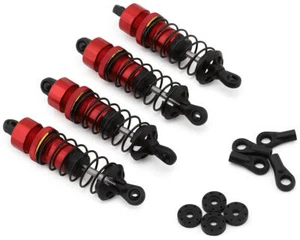 Kyosho Fazer Mk2 Pre-Assembled Aluminum Rally Shock Set (Red) [KYOFAW240] - Picture 1 of 3