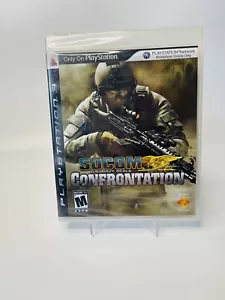 SOCOM: U.S. Navy SEALs Confrontation Sony PlayStation 3 PS3 New SEALED *Y-Fold!* - Picture 1 of 17