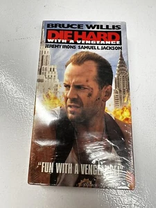 New Sealed Die Hard 3: Die Hard With a Vengeance (VHS, 1997) - Picture 1 of 4