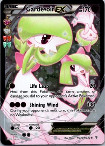 Gardevoir EX Pokemon RC30 Legendary Treasures Ultra Rare Full Art Holo NM - Picture 1 of 2