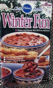 1987 Classic Pillsbury Cookbooks #83 "Winter Fun" Warm And Hearty Recipes - Picture 1 of 6