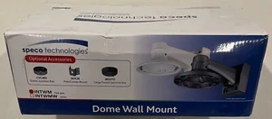 Speco Technologies Dome Wall Mount, INTWM Dark Grey - Picture 1 of 7