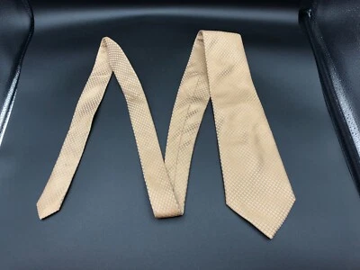 Gravata coleção assinatura Donald Trump. Bolinhas bege e creme - Imagem 1 de 4