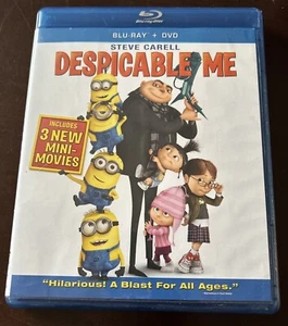 Despicable Me (Blu-ray + DVD + Digital Copy) DVDs - Picture 1 of 3