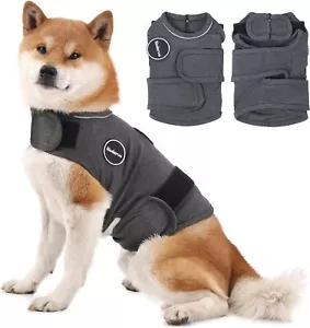 Pet Dogs Calming Vest Pet Stress Anxiety Relief Wrap Clothes Puppy Suit Clothing - Picture 1 of 8