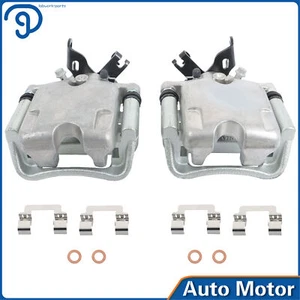2PCS Rear LH RH Disc Brake Caliper with Bracket For 2011-2017 Buick Regal 2.0L - Bild 1 von 12