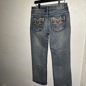 True Republic Herrenjeans Größe 30x30 bestickter Stil NR.: 7480 RN63577 OBO - Bild 1 von 11