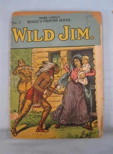 Wild Jim The Traitor Spy Antique Paperback Book 1908 Hamilton Beadles (O) AS IS - Picture 1 of 5