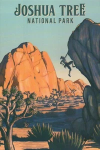 Parque Nacional Joshua Tree California, 54º NP Est. CA 1994 --- Postal moderna - Imagen 1 de 2