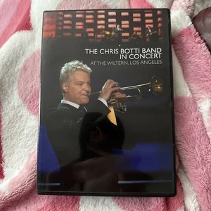 RARE DVD The Chris Botti Band In Concert Wiltern Los Angeles 2018 Live Music 🎶 - Picture 1 of 3