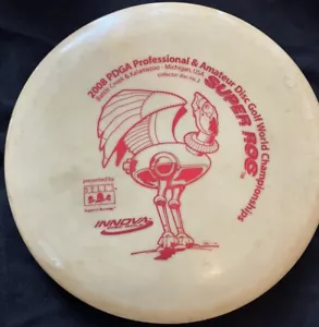 INNOVA SUPER ROC 2008 PDGA WORLDS 179g Special Blend - Picture 1 of 9