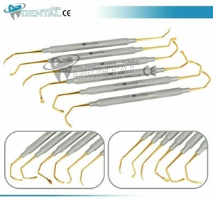 6 Pcs Sinus Lift Instruments Set Kit Implant Dental Dentistry Dental Care CE - Picture 1 of 5