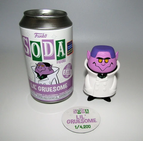 FUNKO SODA VINYL FIGURE WACKY RACES LIL' GRUESOME #1/4200 Cover