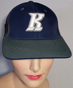 K Cal Ripken 22 Youth 6 3/8 - 6 7/8 Pro Model Blue Gray Baseball Cap Hat - Picture 1 of 6