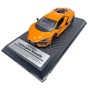 1:24 2024 Lamborghini Revuelto Modellauto Diecast Spielzeug fur Kinder Orange - Bild 1 von 12