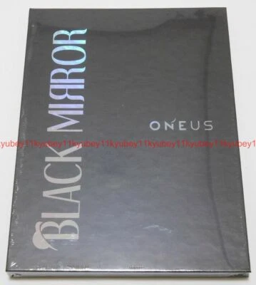 ONEUS BLACK MIRROR First Limited Edition CD DVD Japan OKCK13023 4589994605003 - Image 1 of 4