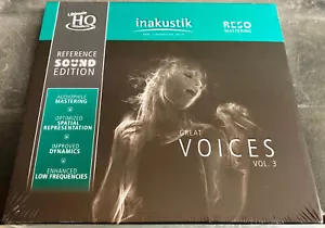 InAk 75085 - GREAT VOICES VOL.3 - Reference Sound Edition - UHQCD - NEU/OVP/SLD! - Bild 1 von 2