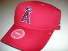 Los Angeles Angels Hat MLB Replica Adjustable Pre Curved Baseball Cap Youth 