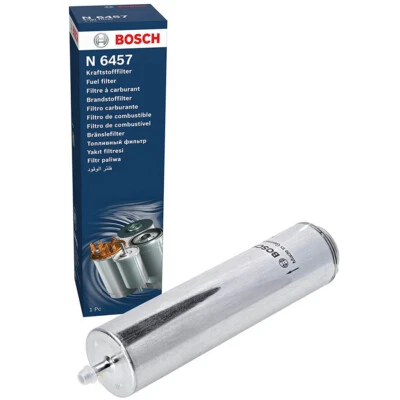 Bosch 0450906457 Fuel Filter Diesel Fits BMW 3 BMW 7 BMW 5 X3 X5 X6 Mini Clubman - Image 1 of 4
