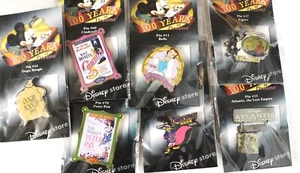 Walt Disney's 100 Jahre Träume verschiedene Pins - Bild 1 von 8