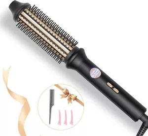 Ionic Thermal Round Brush: Fast Curling Iron with 10 Heat Settings - Picture 1 of 7