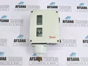 DANFOSS RT121 PRESSURE SWITCH 0-30 inHg / 0-75 cmHg - Picture 1 of 9