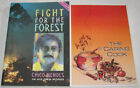 FIGHT FOR THE FOREST - Chico Mendes + GET FREE THE CARING COOK - Janet Hunt