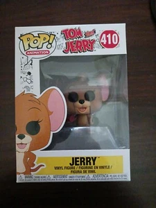 Funko Pop! Vinilo: Tom y Jerry - Jerry (con dinamita) #410 NUEVO - Imagen 1 de 5