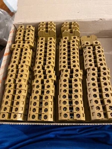 Lot Of 75 WEIDMULLER TERMINAL SAK10/35  0443720000 (t57) - Picture 1 of 4
