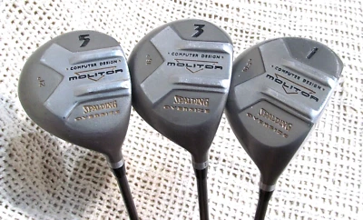 Spalding MOLITOR 超大款 (1-3-5) 3 件套木质套装右手 ~ 女士硬度石墨杆身 — 第 1/4 张图片