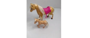 Barbie Doll and Her Sisters in a Pony Tale Horse and Chelsea size One Set 2 (W1) - Picture 1 of 6