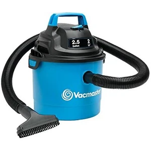 Vacmaster VOM205P Portable Wall Mount Wet / Dry Vac 2.5 Gallon 2 HP 1-1/4" Hose - Picture 1 of 4